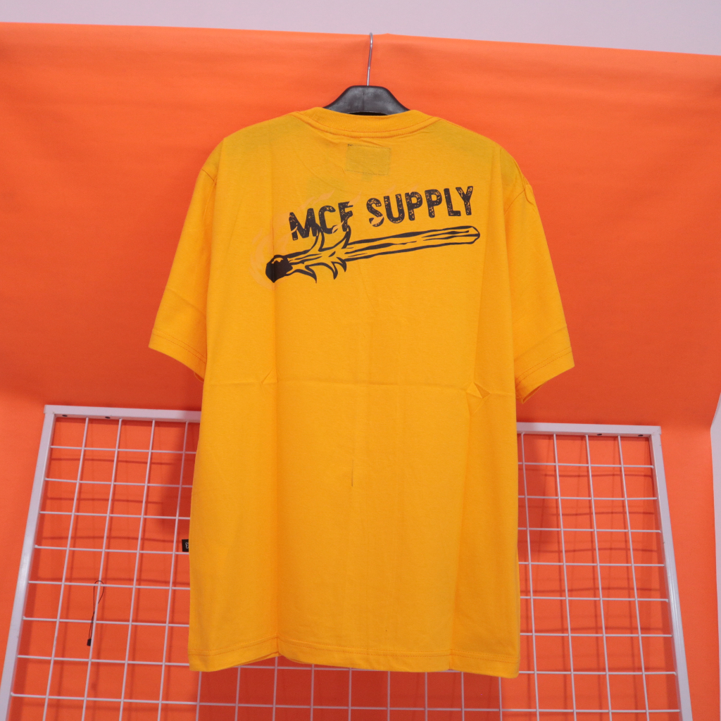 Kaos Oversize Mcf Nw Lighters Yellow