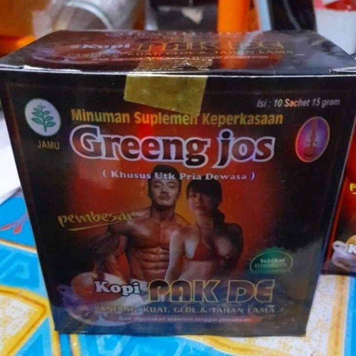 

KOPI PAKDE GRENG JOSS / KOPI PAK DE GREENG JOS INSTAN COFFEE ORIGINAL kopipakde kopi bubuk asli