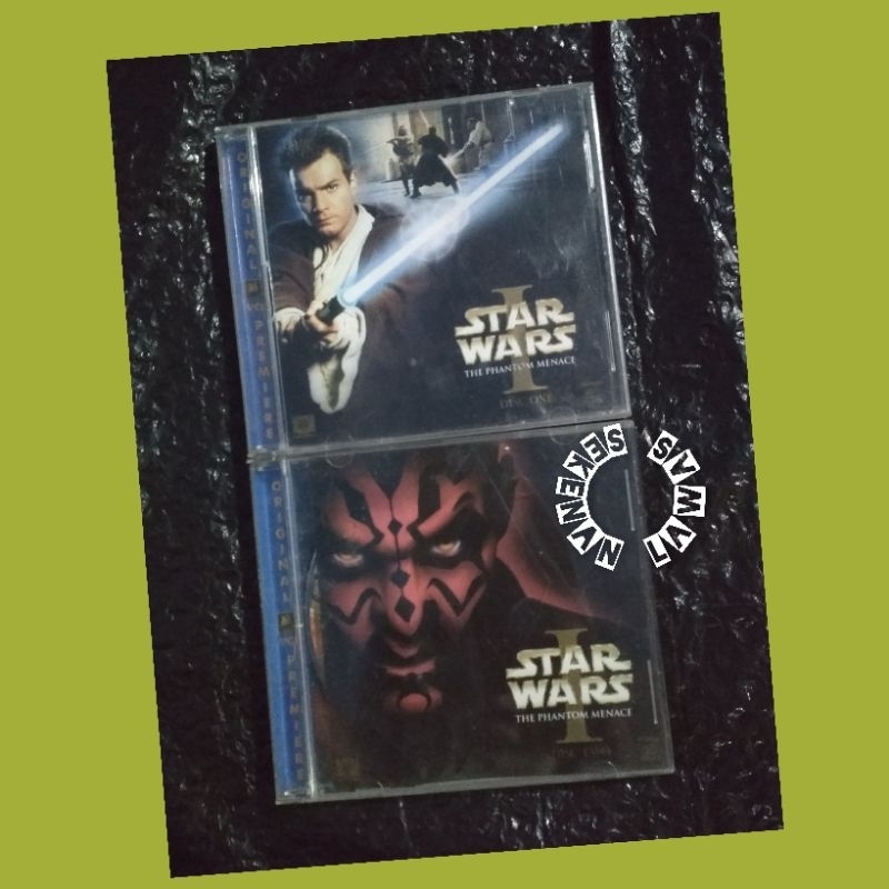 VCD Star Wars I /Original /Teks Indonesia /Mulus