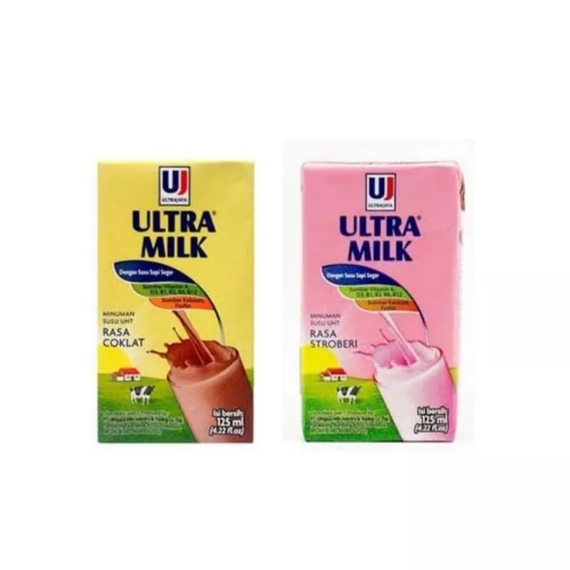 Susu Ultra Milk || Ultra Milk Kotak