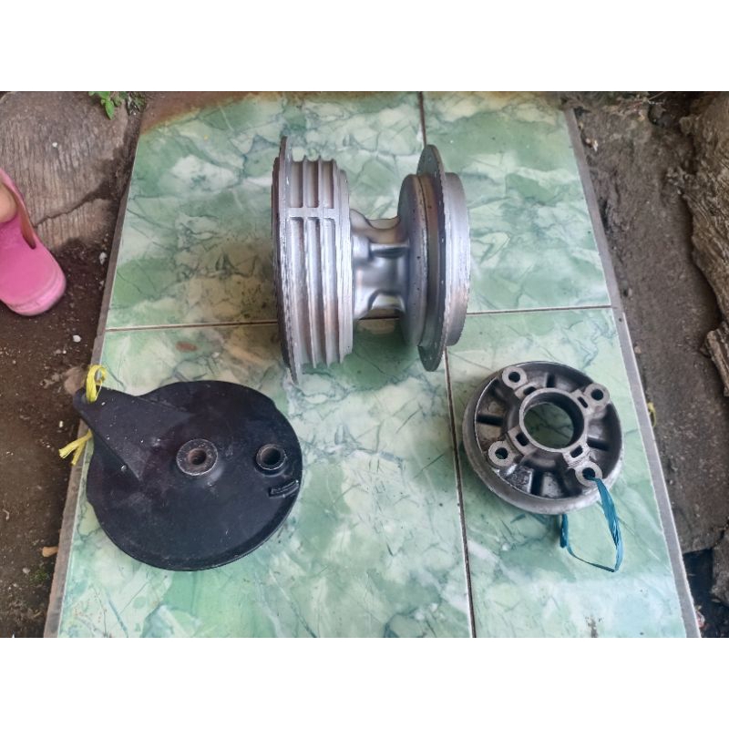 Tromol Belakang custom not original TS DT TS Honco nap Gir Yamaha pnp arm w175 Kaze R