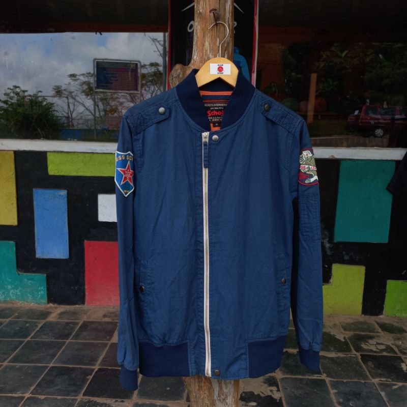 Jaket bomber Schott