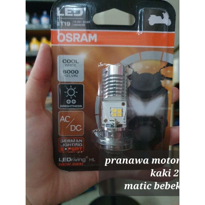Lampu Bohlam LED Osram Motor