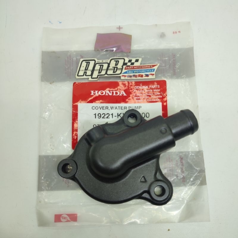 tutup cover water pump radiator cbr old sonic 125 cs1