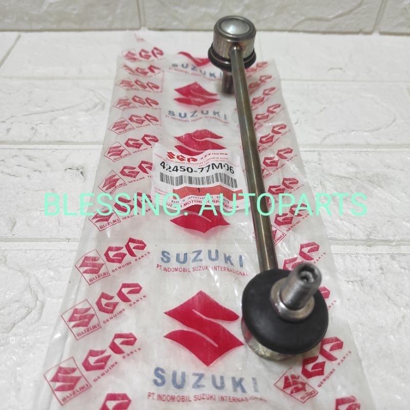 Link stabil depan baleno aerio next-g stabilizer link suzuki baleno aerio next-g