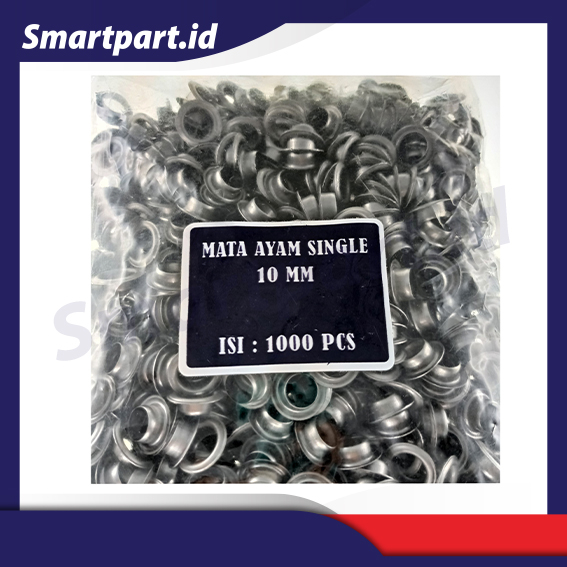 MATA AYAM SINGLE 10 mm EYELET TERMURAH