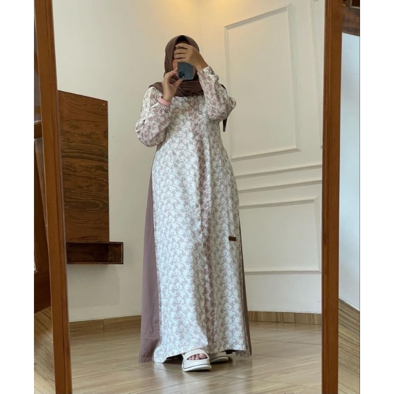 (SIAP KIRIM) DRESS TWILL UNIQLO ORI BY NADHEEFA STORE