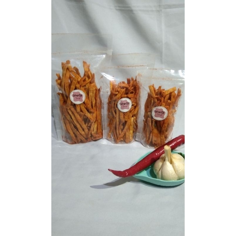 

Stik Bawang Pedas 50 g - 90 g