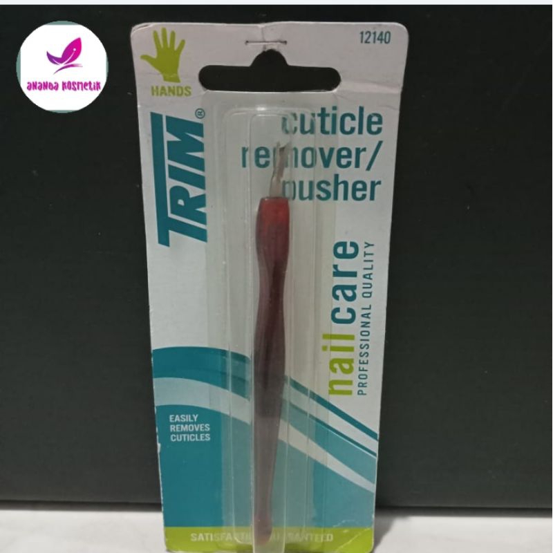 CUTICLE REMOVER / PUSHER TRENDY/ PEMBERSIH KUTIKULA KUKU/LIDAH ULAR