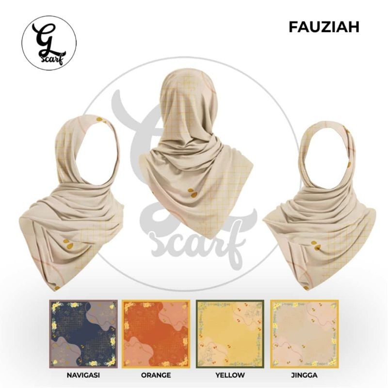 Scarf FAUZIAH