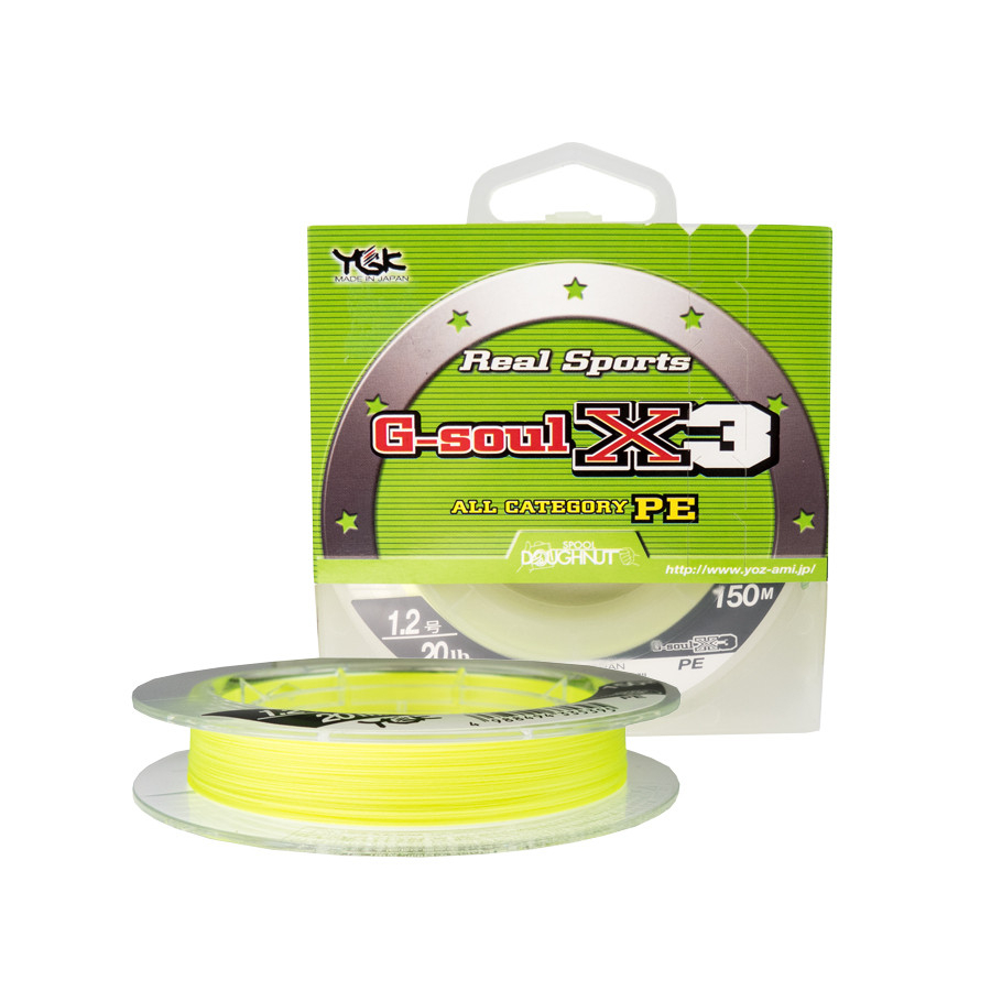 LINE PE YGK G-SOUL x3 150M
