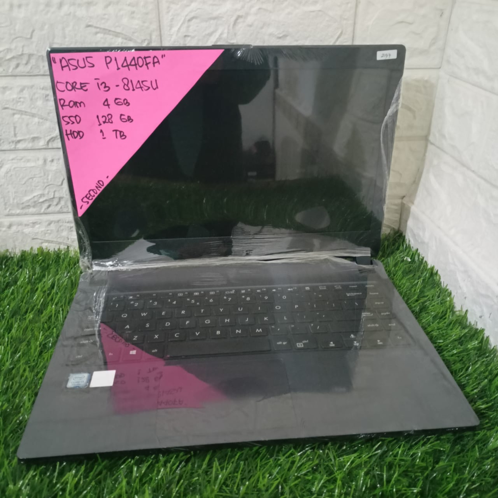 ASUS P1440FA CORE I3-8145U RAM 4 GB SSD 128 GB HDD 1 TB 14 INCH (2197)