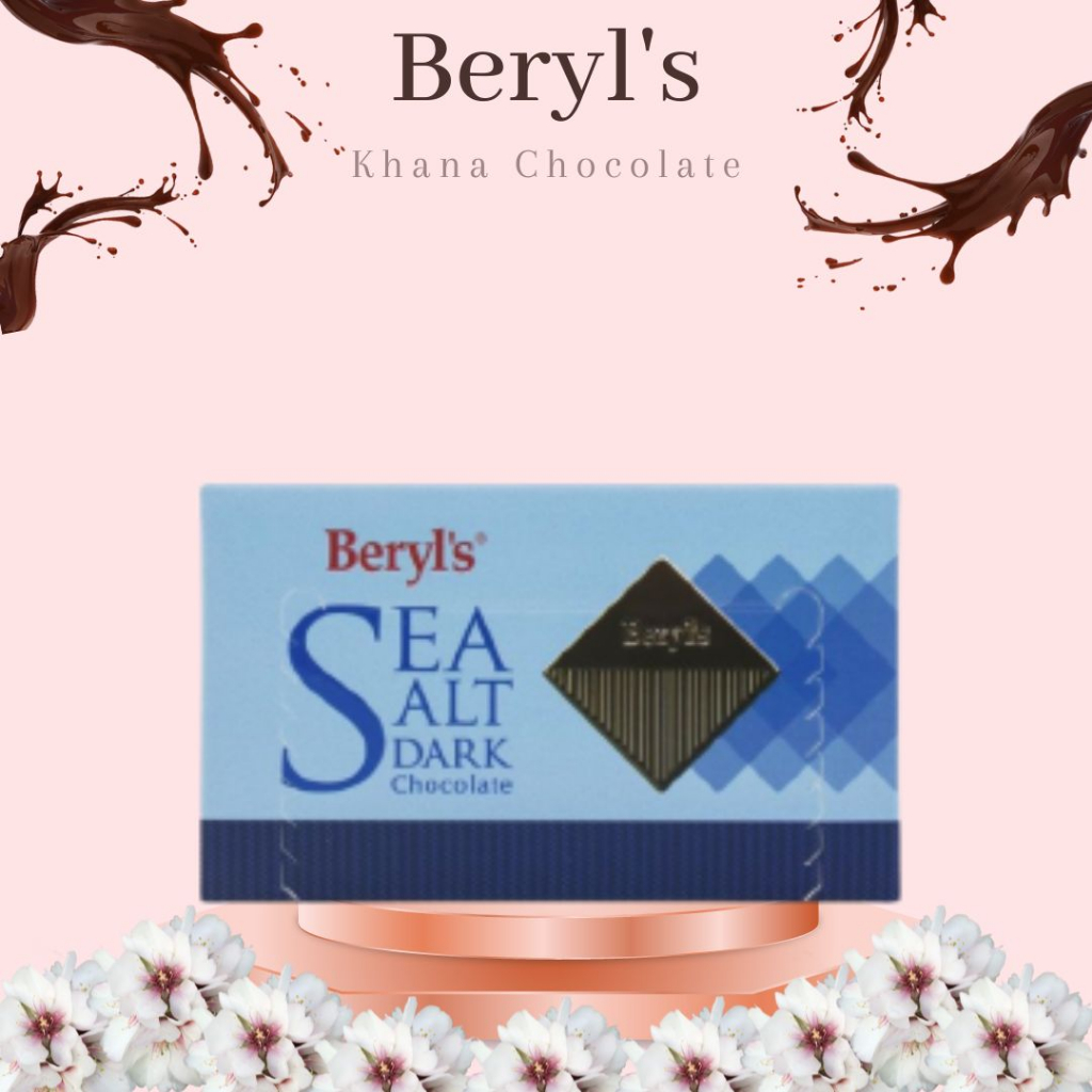 

Coklat Import Malaysia Beryl's Sea Salt 60Gr