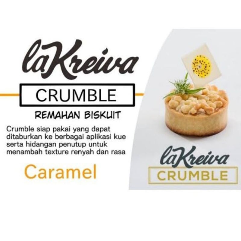

CRUMBLE LA.KRIEVA 100 GR