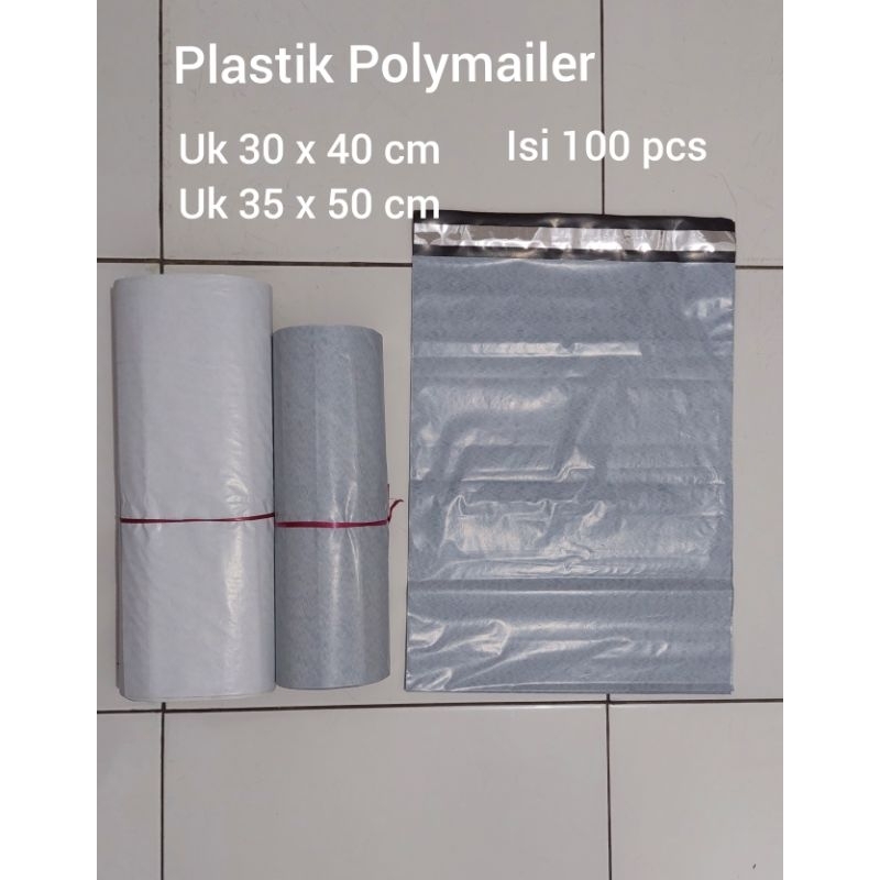 

Plastik Polymailer isi 100pcs / Plastik Packing Polymailer / Plastik Lem