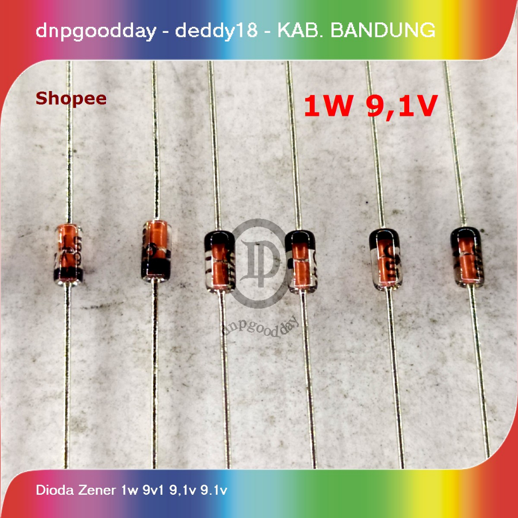 dioda zener 1w 9v1 9,1v 9.1v