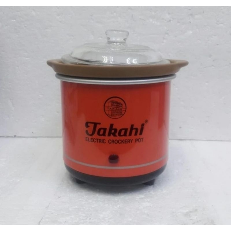 TAKAHI SLOW COOKER 1,2 LITER SLOW COOKER TAKAHI 3102