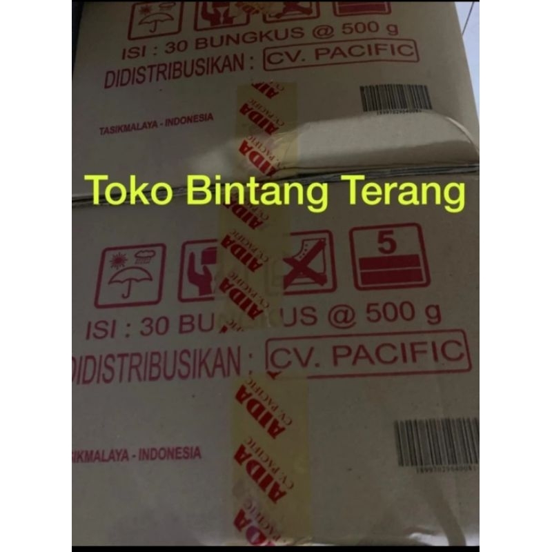 

[kargo] Cabe Giling AIDA 500 gr 1 Dus 30 bungkus @ 500 gr Bubuk Cabai per Karton