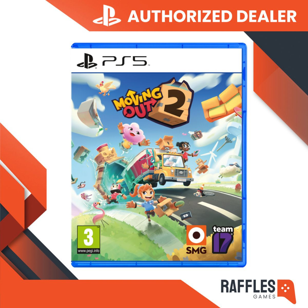 PRE-ORDER PS5 Moving Out // Tanggal Rilis : 15 Agustus 2023