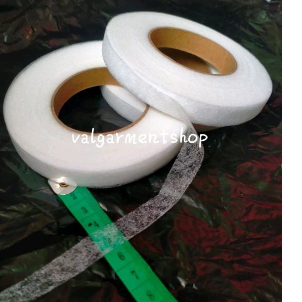 

VISOFIX LEM SUM/SOM LEM 2 SISI BOLAK BALIK PEREKAT TEXTILE BABUD 1 roll