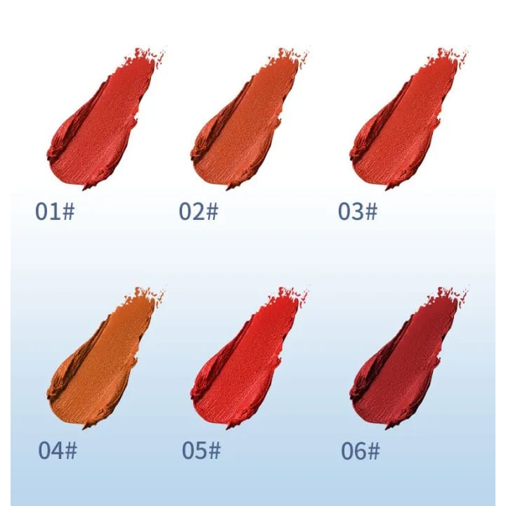 LAMAILAI LAMEILA 1066 LIPSTICK LIP GLAZE MATTE TAHAN AIR