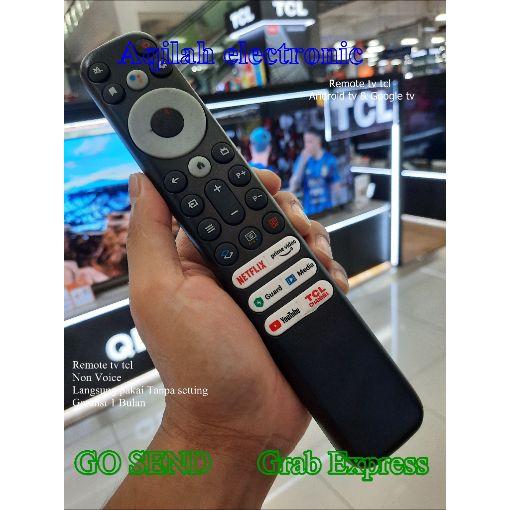 Remote tv Tcl Google tv Android tv tcl A30
