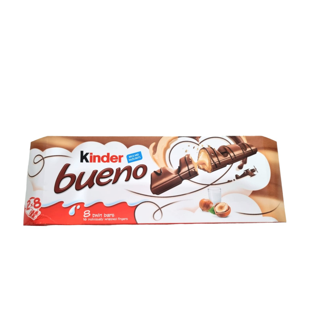 

Kinder Bueno Milk and Hazelnut