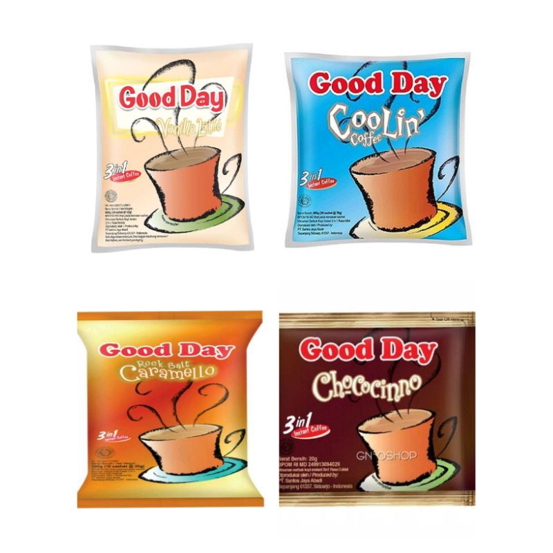 

Good Day Al Varian aneka rasa