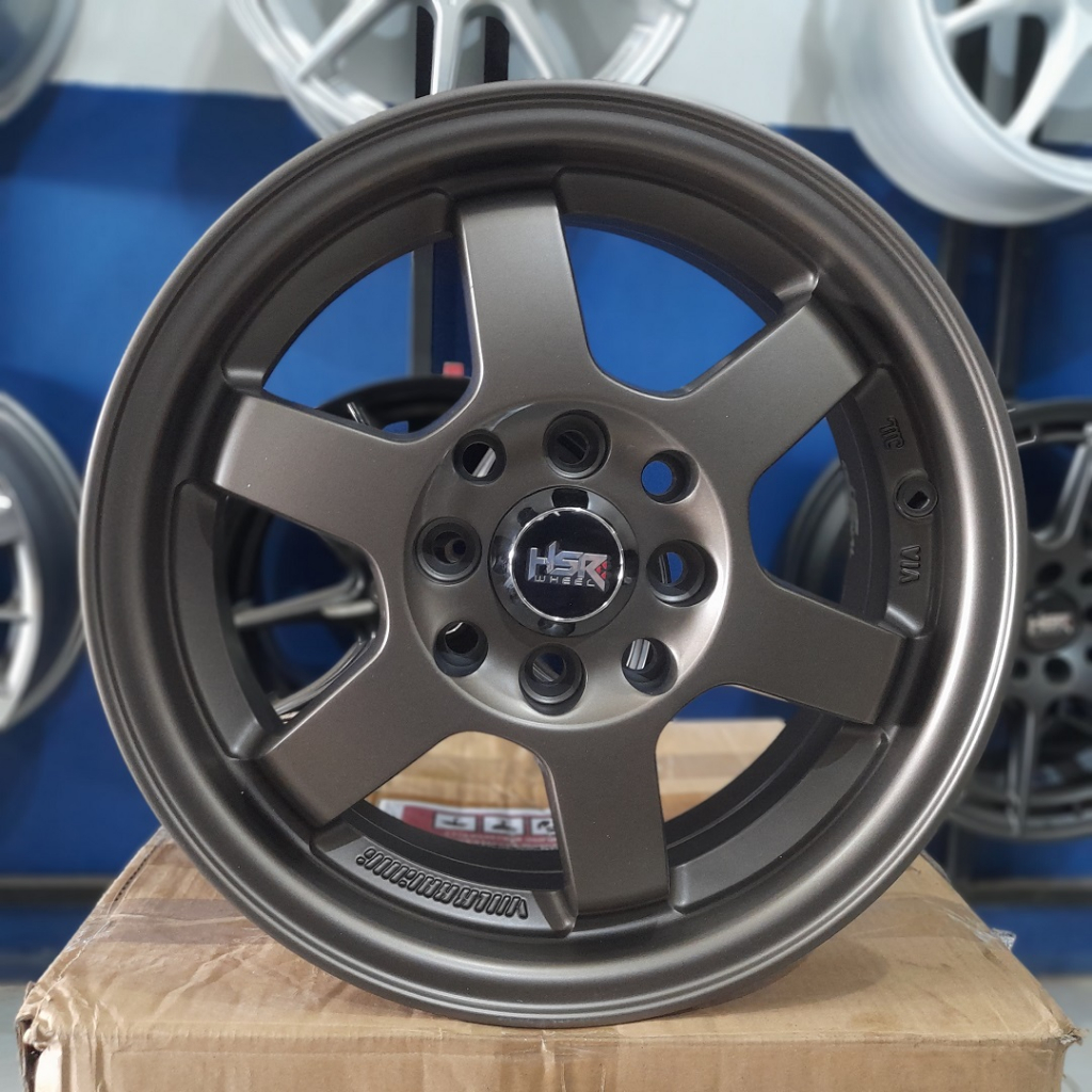 velg mobil JDM ring 14 velk mobil ayla agya datsun calya r14 velg mobil lubang baut 4