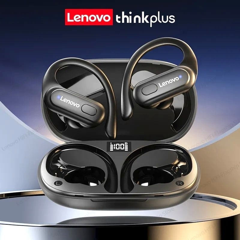 Lenovo Thinkplus Original Earphone TWS Bluetooth HiFi Surround Ergonomic - XT60B