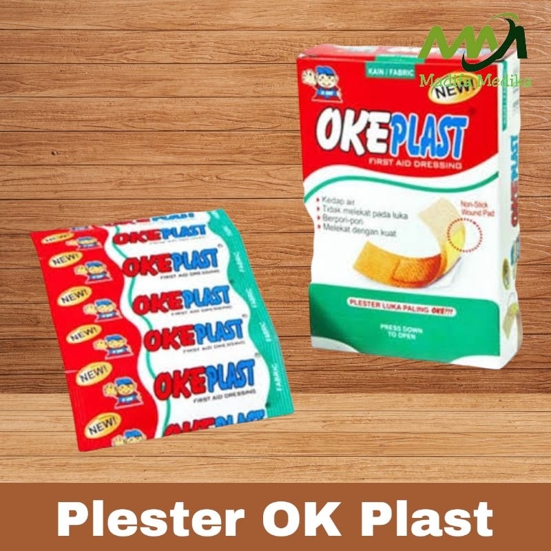 Plester OK Plast  Plester Luka  OK Plast