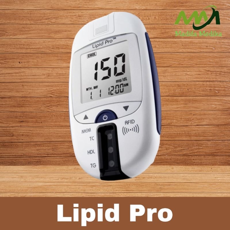 Alat Lipid Pro  Alat Cek kolesterol Total HDL LDL
