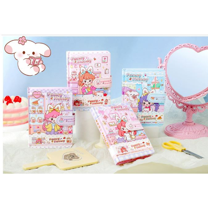 

Fancy Honey Art Design Notebook Magnet Hardcover