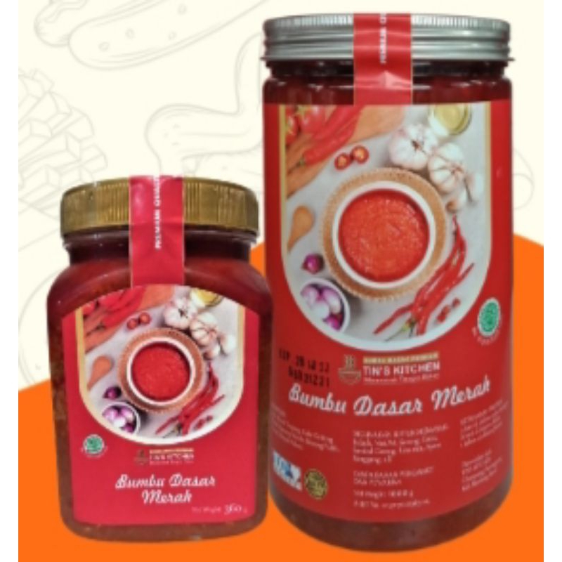 

Bumbu Dasar Merah