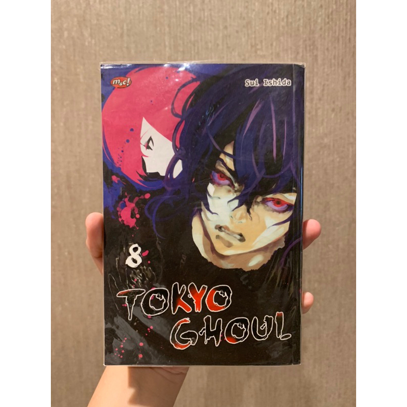 Komik Manga Cabutan Tokyo Ghoul vol 8