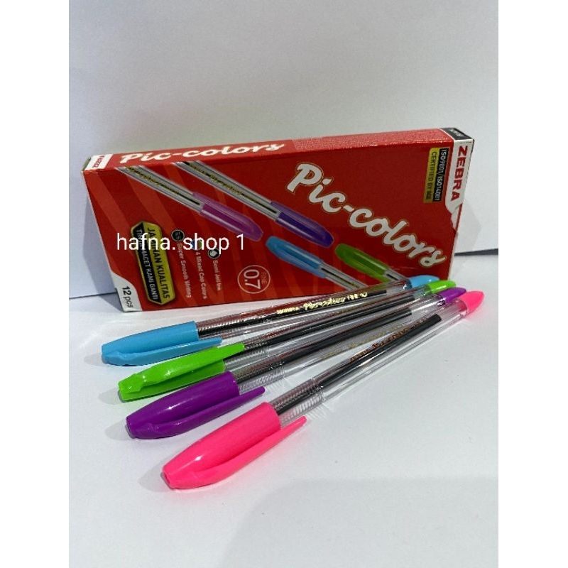 

POLPEN ZEBRA PIC-COLORS ATK