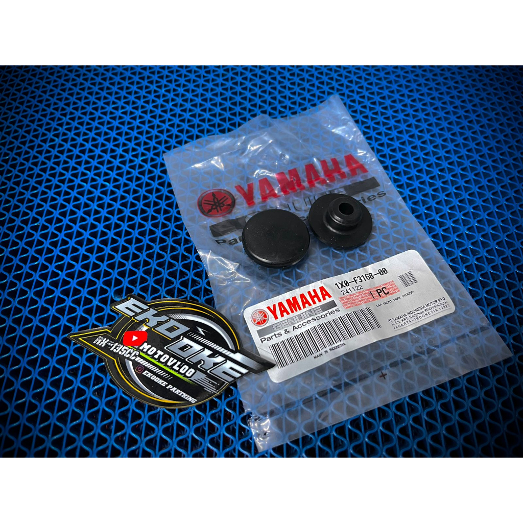 KARET TUTUP AS SHOCK SHOCKBREAKER DEPAN RX KING ORIGINAL