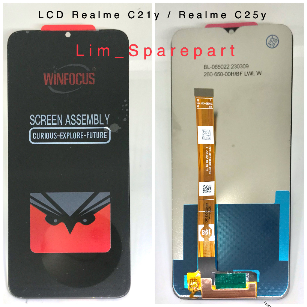 LCD Realme C21y / LCD Realme C25y