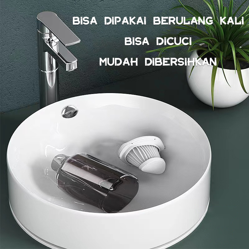 Garansi 3 Tahun Penyedot Debu Rumah Dan Mobil Portabel Mini 12000Pa Penyedot Debu Penyedot Debu