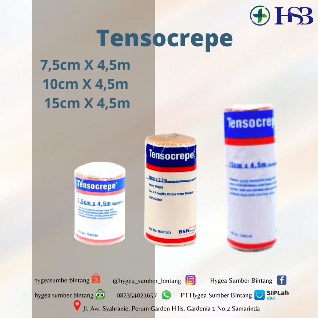 Tensocrepe Bandage
