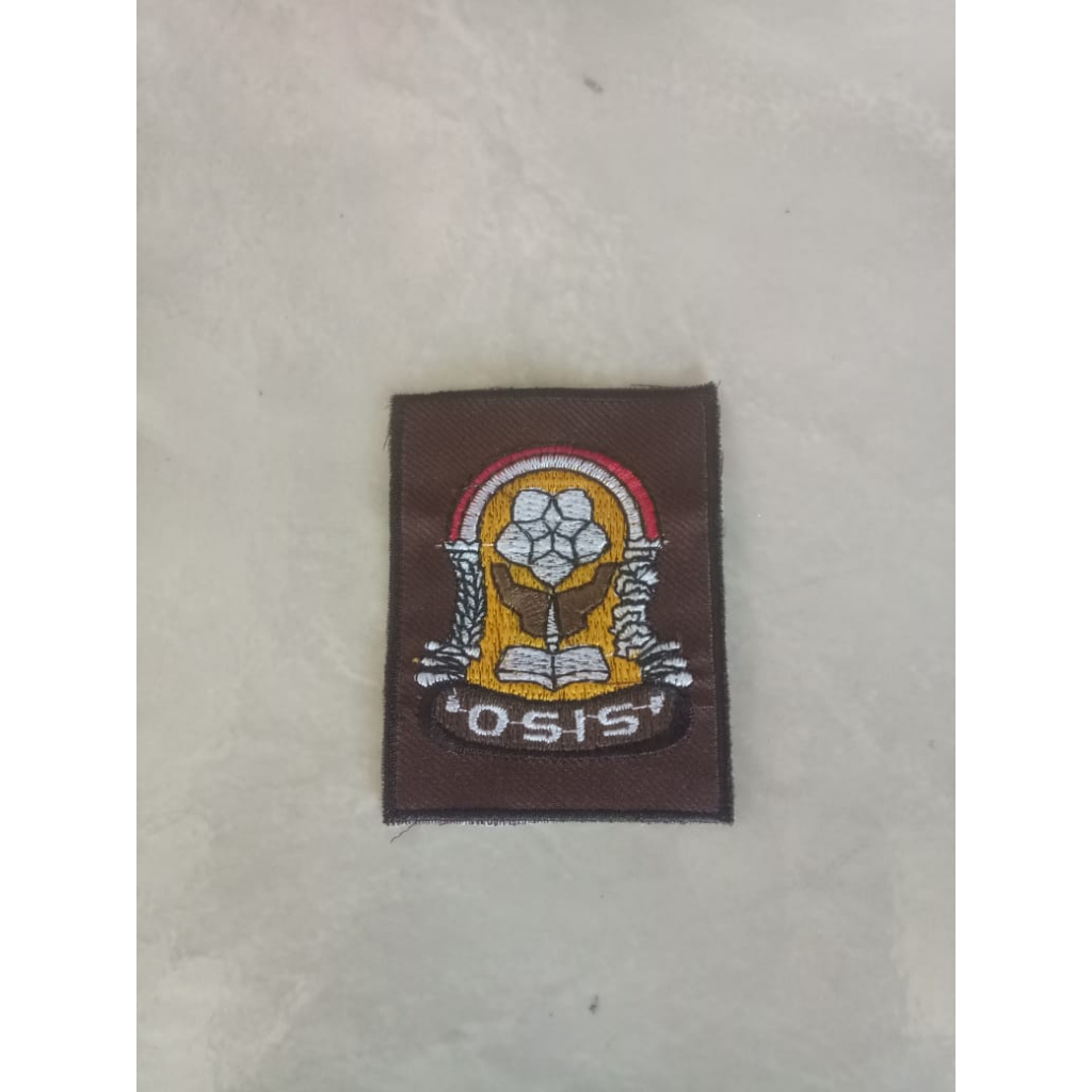 Atribut sekolah / Bet Badge Logo Osis SMK/SMA Kualitas Terbaik