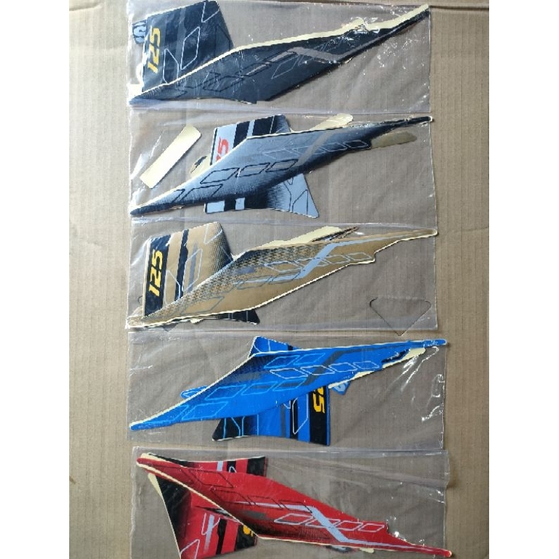 Striping Stiker Skydrive 125 2009