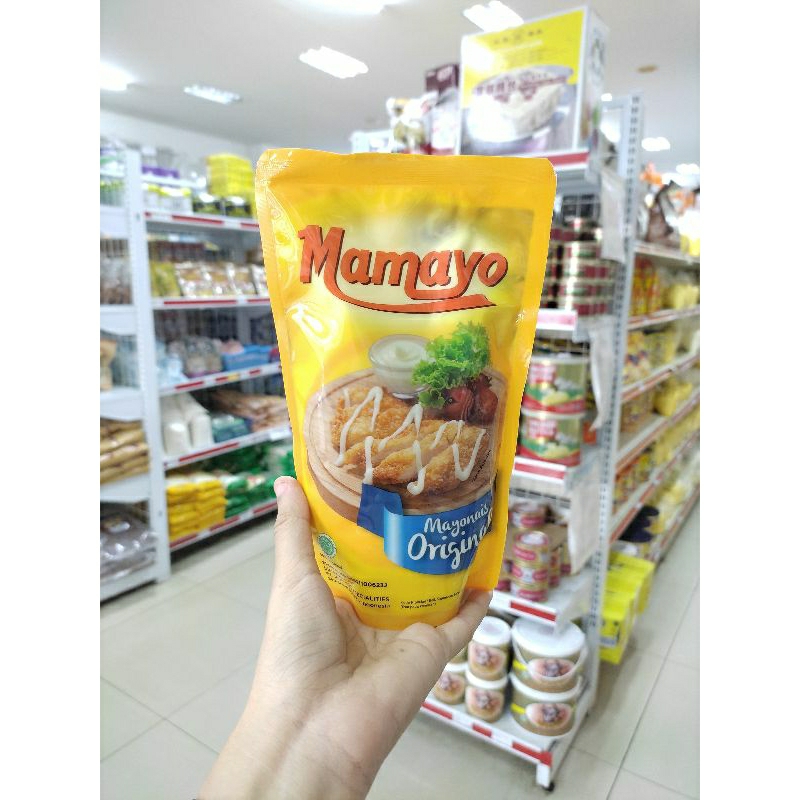 

Mamayo Mayonaise Original 500g