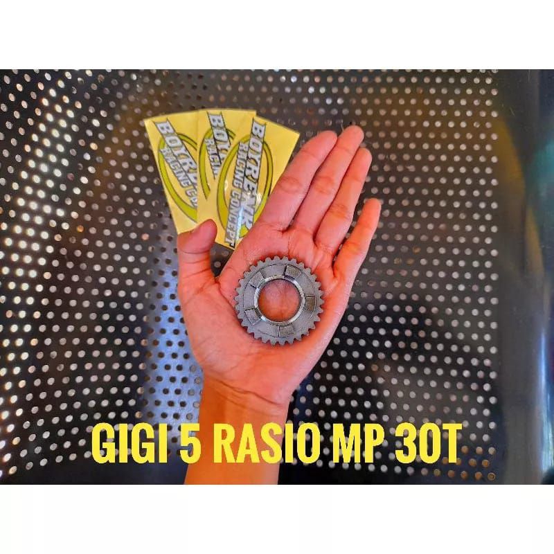 GIGI 5 RASIO MP 30-T-BOYRENK