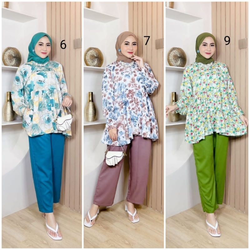 One Set Amira Kanaya - One Set Wanita