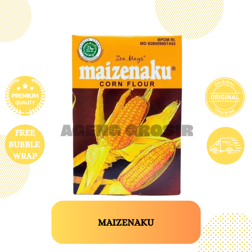 

Maizenaku Tepung Pati Jagung Maizena Corn Starch 100gr