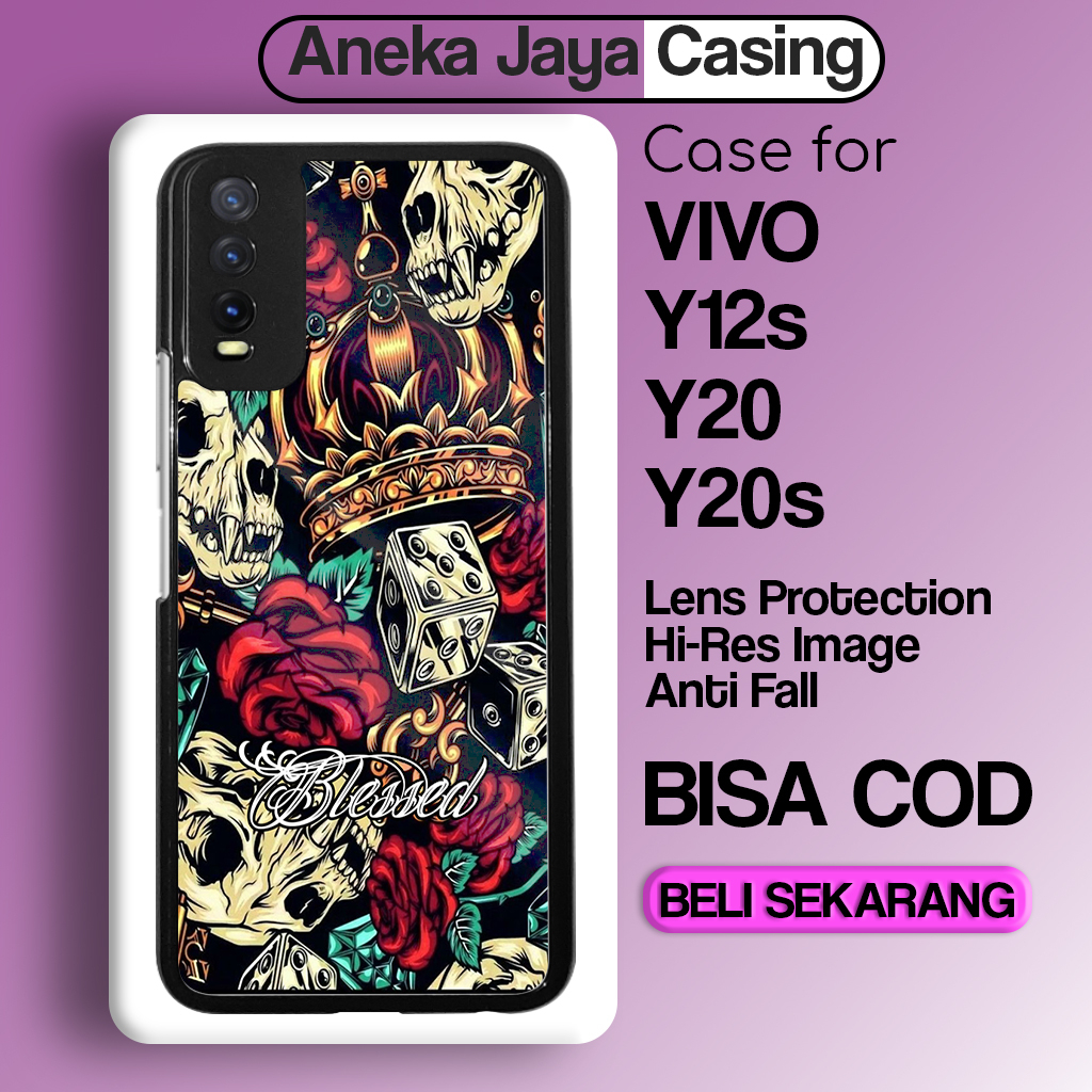 Case Vivo Y12S Y20 Y20S Casing Vivo Y20 Motif Art 06 Aneka case Casing Hp Case Sofcase Case Hp Casin