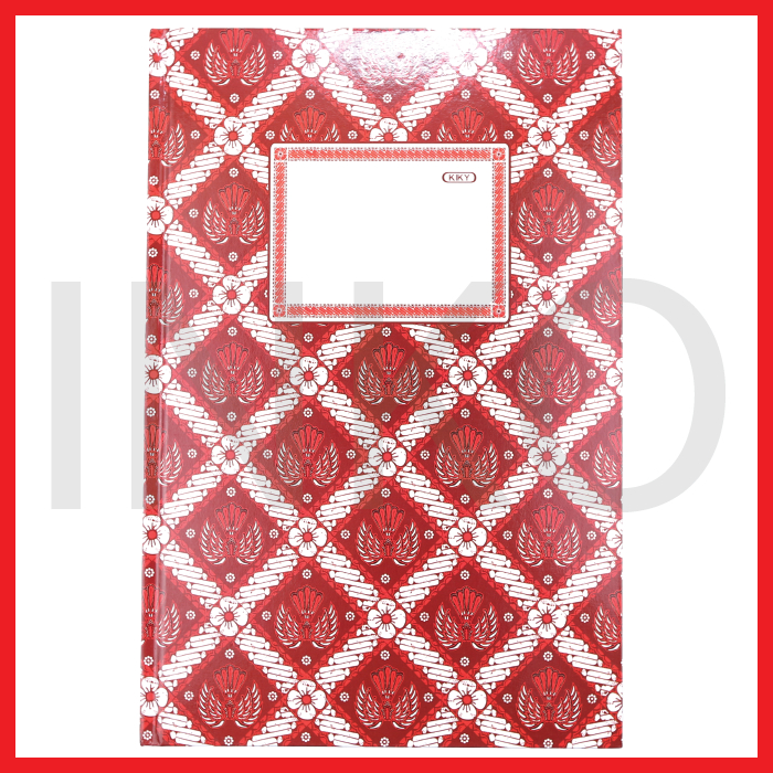 

KIKY BUKU FOLIO 100 PARANG GURDO KEMBANG