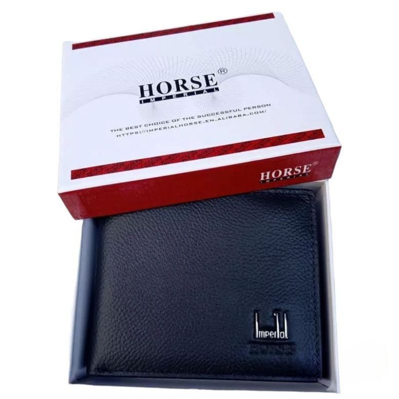 Dompet Imperial Horse Kulit Asli Original Dompet Lipat Kulit Asli Dompet Imperial #025