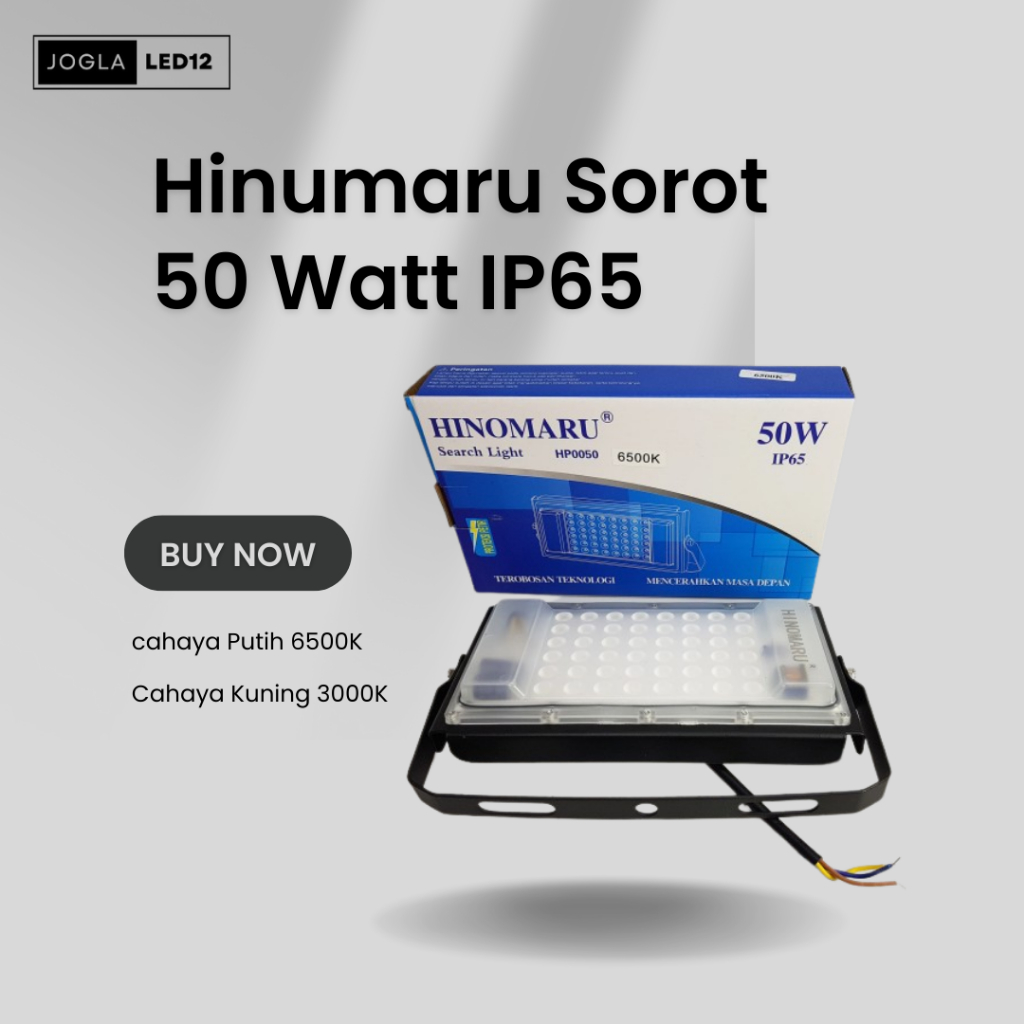 Lampu Sorot Led / Floodlight LED 50 Watt IP65